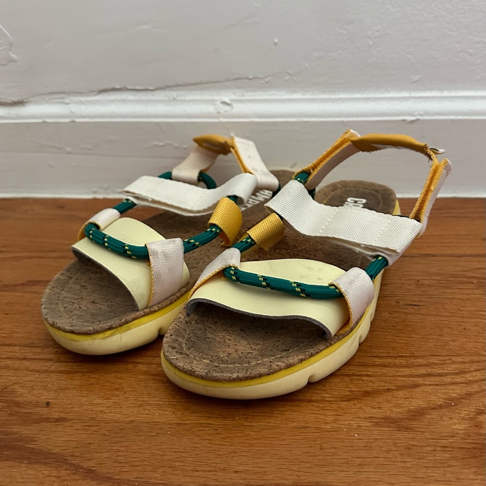 Camper Oruga Rope Sandals